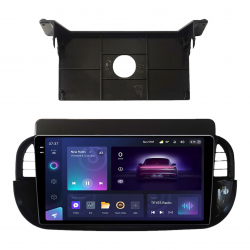 Автомагнітола штатна Teyes CC3 4+64 Gb Fiat 500 2007-2015 Black 9-inch 2k Фото Автомагнітола штатна Teyes CC3 4+64 Gb Fiat 500 2007-2015 Black 9-inch 2k