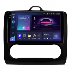 ���� ������������� ������ Teyes CC3 4+64 Gb Ford FOCUS 2004-2014 AT AC Black 9-inch 2k