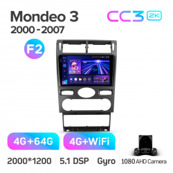 ���� ������������� ������ Teyes CC3 4+64 Gb Ford Mondeo 3 2000 - 2007 9-inch 2k (L1)