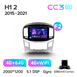 ���� ������������� ������ Teyes CC3 4+64 Gb Hyundai H1 2 2017-2018 9-inch 2k