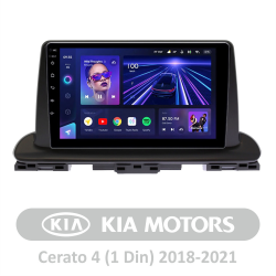 ���� ������������� ������ Teyes CC3 4+64 Gb Kia Cerato 4 (1 Din) 2018-2020 9-inch 1din