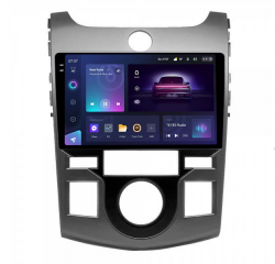 ���� ������������� ������ Teyes CC3 4+64 Gb Kia Cerato Koup (TD) Forte Koup (TD) 2009-2017 AT AC Sliver+black 9-inch 2k