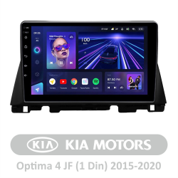 ���� ������������� ������ Teyes CC3 4+64 Gb Kia Optima 4 JF (1 Din)2015-2020 10-inch 1din (L1)