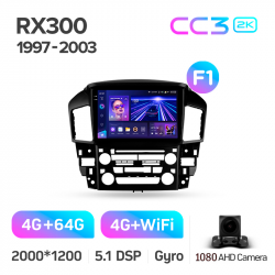 ���� ������������� ������ Teyes CC3 4+64 Gb Lexus RX300 XU10 (F1) 1997-2003 9'' 2k (L2)