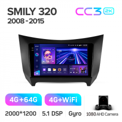 ���� ������������� ������ Teyes CC3 4+64 Gb Lifan Smily 320 2008-2015 9-inch 2k