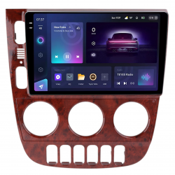 ���� ������������� ������ Teyes CC3 4+64 Gb Mercedes Benz M-Class ML320 W163 ML320 2003-2005 LHD WOODEN 9-inch 2k