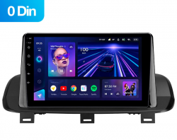 ���� ������������� ������ Teyes CC3 4+64 Gb Nissan X-Trail xtrail X - Trail 4 T33 2021 / Rogue 3 III (0Din) 2020-2021 10-inch