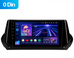 ���� ������������� ������ Teyes CC3 4+64 Gb Peugeot 2008 II 2 (0Din) 2019-2021 9-inch 0din