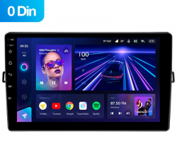 ���� ������������� ������ Teyes CC3 4+64 Gb Toyota Auris 1 E150 (0 Din) 2006 - 2012 10-inch 0din