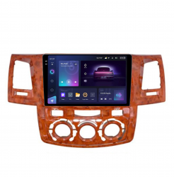 ���� ������������� ������ Teyes CC3 4+64 Gb Toyota Fortuner 1 AN50 AN60 HILUX Revo Vigo 2008-2014 brown 9-inch 2k