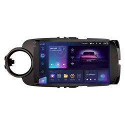 ���� ������������� ������ Teyes CC3 4+64 Gb Toyota Yaris Vios 2012-2017 Black 9-inch 2k