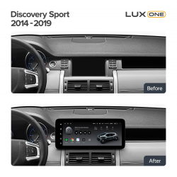 ���� ������������� ������ Teyes Lux One 4+32 Gb Land Rover Discovery Sport L550 2014-2019 (A) 12.3inch (L3)