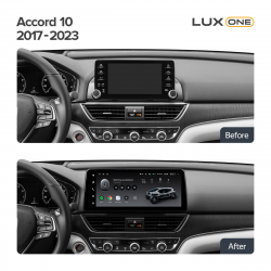���� ������������� ������ Teyes Lux One 6+128 Gb Honda Accord 10 CV 2017-2023 (B) 12.3inch