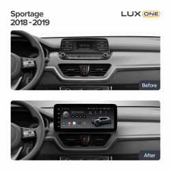 ���� ������������� ������ Teyes Lux One 6+128 Gb Kia Sportage 2018-2019 (A) 12.3inch (L1)