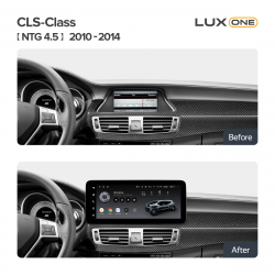 ���� ������������� ������ Teyes Lux One 6+128 Gb Mercedes-Benz CLS-Class 2 C218 X218 W218 NTG 4.5 2010-2014 12.3inch