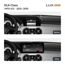 Автомагнітола штатна Teyes Lux One 6+128 Gb Mercedes-Benz GLK-Class X204 NTG 4.5 2012-2015 12.3inch Фото Автомагнітола штатна Teyes Lux One 6+128 Gb Mercedes-Benz GLK-Class X204 NTG 4.5 2012-2015 12.3inch