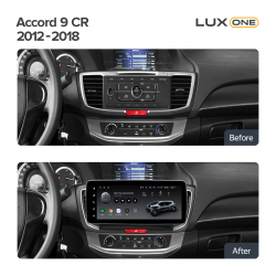 ���� ������������� ������ Teyes Lux One 6+128 Gb � �������� ������� 360� Honda Accord 9 CR 2012-2018 12.3inch (L2)