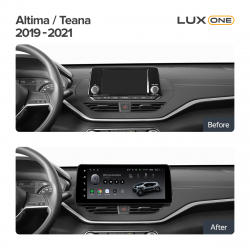 ���� ������������� ������ Teyes Lux One 6+128 Gb � �������� ������� 360� Nissan Altima Teana 2018-2023 12.3inch (L1)