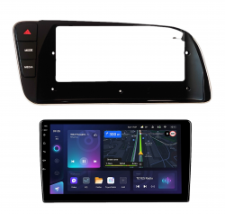���� ������������� ������ Teyes CC3L 4+64 Gb AUDI Q5 LHD Black 2010-2018 9-inch