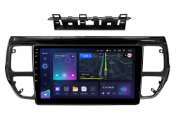 ���� ������������� ������ Teyes CC3L 4+64 Gb Citroen C5 AIRCROSS 2017 UV BLACK 9-inch