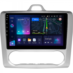 ���� ������������� ������� Teyes CC3L 4+64 Gb Ford Focus 2 Mk 2 2004-2011 (F2) 9-��������