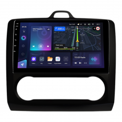 ���� ������������� ������� Teyes CC3L 4+64 Gb Ford FOCUS 2004-2014 AT AC Black 9-��������