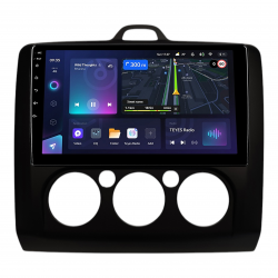 ���� ������������� ������� Teyes CC3L 4+64 Gb Ford FOCUS 2004-2014 MT AC Black 9-��������