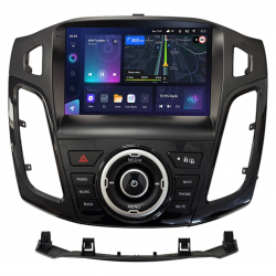 ���� ������������� ������� Teyes CC3L 4+64 Gb Ford FOCUS 3 2012-2019 A-MOD black UV 9-��������