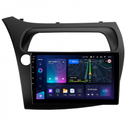 ���� ������������� ������ Teyes CC3L 4+64 Gb Honda Civic Hatchback (Left hand drive) 2006-2012 9-inch