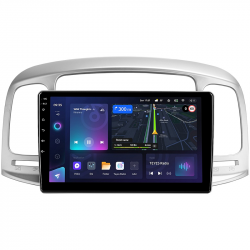 ���� ������������� ������ Teyes CC3L 4+64 Gb Hyundai Accent 3 2006-2011 9-inch