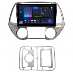 ���� ������������� ������ Teyes CC3L 4+64 Gb Hyundai i20 2012+ AT AC Sliver 9-inch