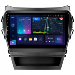 ���� ������������� ������ Teyes CC3L 4+64 Gb Hyundai Santa Fe 3 2013-2016 (B) 9-inch