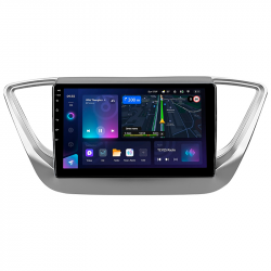 ���� ������������� ������ Teyes CC3L 4+64 Gb Hyundai Solaris 2 2017-2020 (B) 9-inch