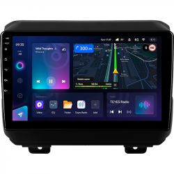 ���� ������������� ������ Teyes CC3L 4+64 Gb Jeep Wrangler 4 JL 2018-2019 9-inch (L1)