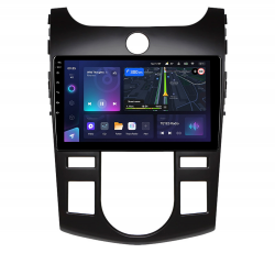 ���� ������������� ������ Teyes CC3L 4+64 Gb Kia Cerato 2 TD 2008-2013 (F2) Black 9-inch