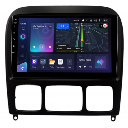 ���� ������������� ������ Teyes CC3L 4+64 Gb Mercedes Benz S CLASS (W220) 1998-2005 Black 9-inch