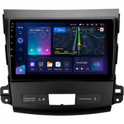 ���� ������������� ������ Teyes CC3L 4+64 Gb Mitsubishi Outlander 2 CW0W 2005-2013 / Citroen C-Crosser 1 2007-2013 / Peugeot 4007 2007-2012 (A) 9-inch