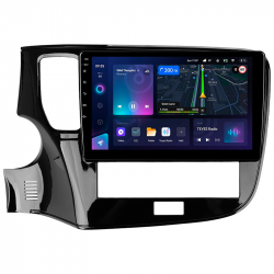 ���� ������������� ������ Teyes CC3L 4+64 Gb Mitsubishi Outlander 3 III GF0W GF0W GG0W 2018 - 2021 10-inch