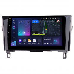 ���� ������������� ������ Teyes CC3L 4+64 Gb Nissan X-Trail QASHQAI ROGUE 2014-2020 UV Black 10-inch