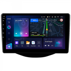 ���� ������������� ������ Teyes CC3L 4+64 Gb Peugeot 108 For Toyota Aygo B40 2014-2021 (F2) 9-inch