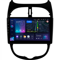 ���� ������������� ������ Teyes CC3L 4+64 Gb Peugeot 206 1998-2012 9-inch (L1)
