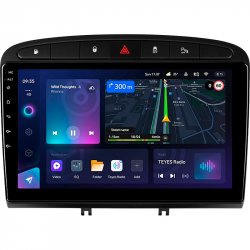 ���� ������������� ������ Teyes CC3L 4+64 Gb Peugeot 408 1 T7 2012-2020 For Peugeot 308 2007-2015 9-inch