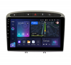 Автомагнітола штатна Teyes CC3L 4+64 Gb Peugeot 408 1 T7 2012-2020 For Peugeot 308 2007-2015 Silver 9-inch Фото Автомагнітола штатна Teyes CC3L 4+64 Gb Peugeot 408 1 T7 2012-2020 For Peugeot 308 2007-2015 Silver 9-inch