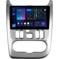 ���� ������������� ������ Teyes CC3L 4+64 Gb Renault Logan 1 Sandero For Dacia Duster 2009-2017 9-inch