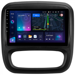 ���� ������������� ������ Teyes CC3L 4+64 Gb Renault Trafic 3 2014-2021 / Opel Vivaro B 2014-2018 9-inch (L1)