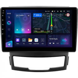 ���� ������������� ������ Teyes CC3L 4+64 Gb SsangYong Korando 3 Actyon 2 2010-2013 9-inch