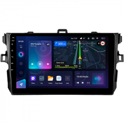 ���� ������������� ������ Teyes CC3L 4+64 Gb Toyota Corolla 10 E140 E150 2006-2013 (B) 9-inch