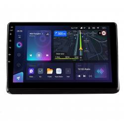 ���� ������������� ������ Teyes CC3L 4+64 Gb Toyota NOAH ESQUIRE VOXY 2014-2018 UV Black 10-inch