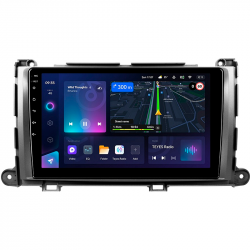 ���� ������������� ������ Teyes CC3L 4+64 Gb Toyota Sienna 3 XL30 2010 - 2014 9-inch