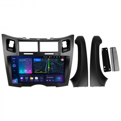 ���� ������������� ������ Teyes CC3L 4+64 Gb Toyota Yaris 2 XP90 2005-2012 (F2) 9-inch